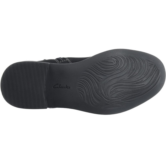 Clarks Women's Maye Zip Mid Calf Boot NWT  size 6 - Picture 4 of 7